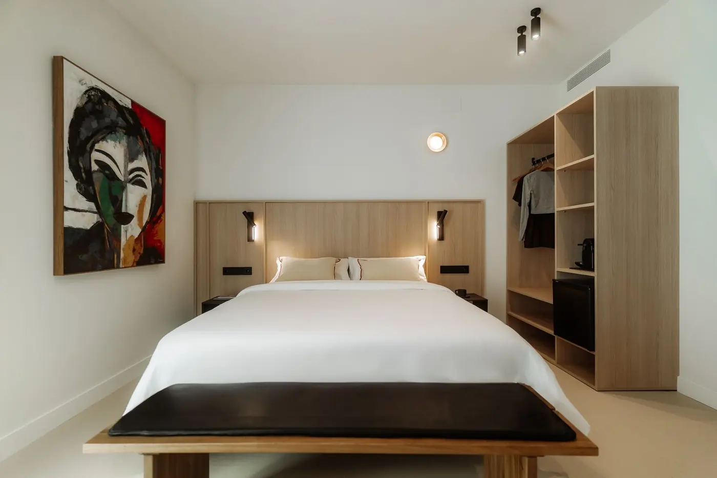 Habitación de Olala!, fotografía de Estudio EB